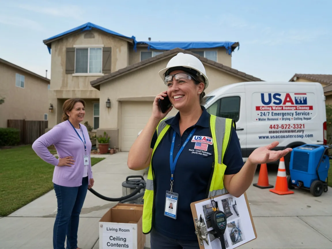 Ceiling Water Damage Restoration Forks Of Salmon, CA FAQs