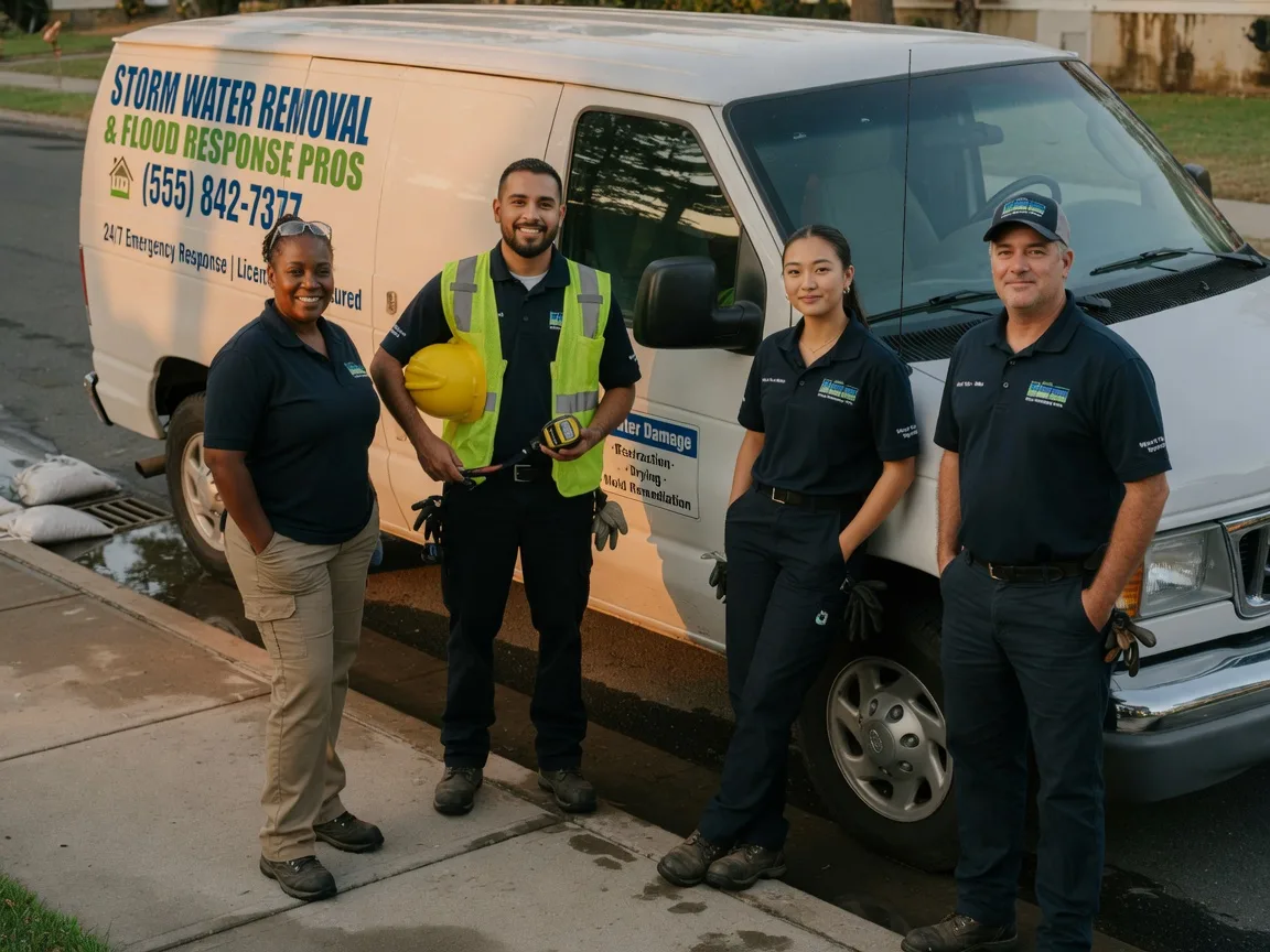 Storm Damage Water Removal company in Forks Of Salmon, CA